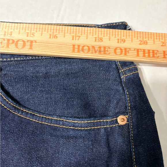 Men’s Buck Mason JAPANESE DENIM FORD STANDARD JEAN Classic Blue Denim 38/31 - Picture 10 of 14